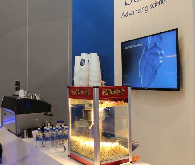 Popcorn, Fairy Floss and Snow Cones can bring more traffic to your stand