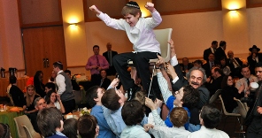 Catering for Bar & Bat Mitzvah's and other celebrations